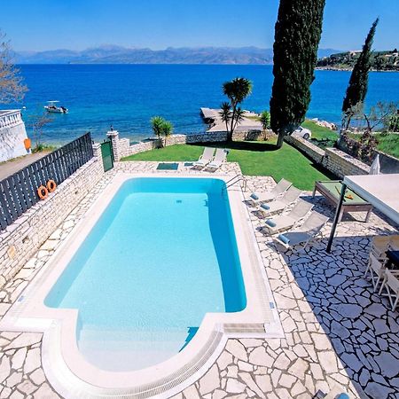 Villa Annie By Villa Plus Kassiopi Exteriör bild