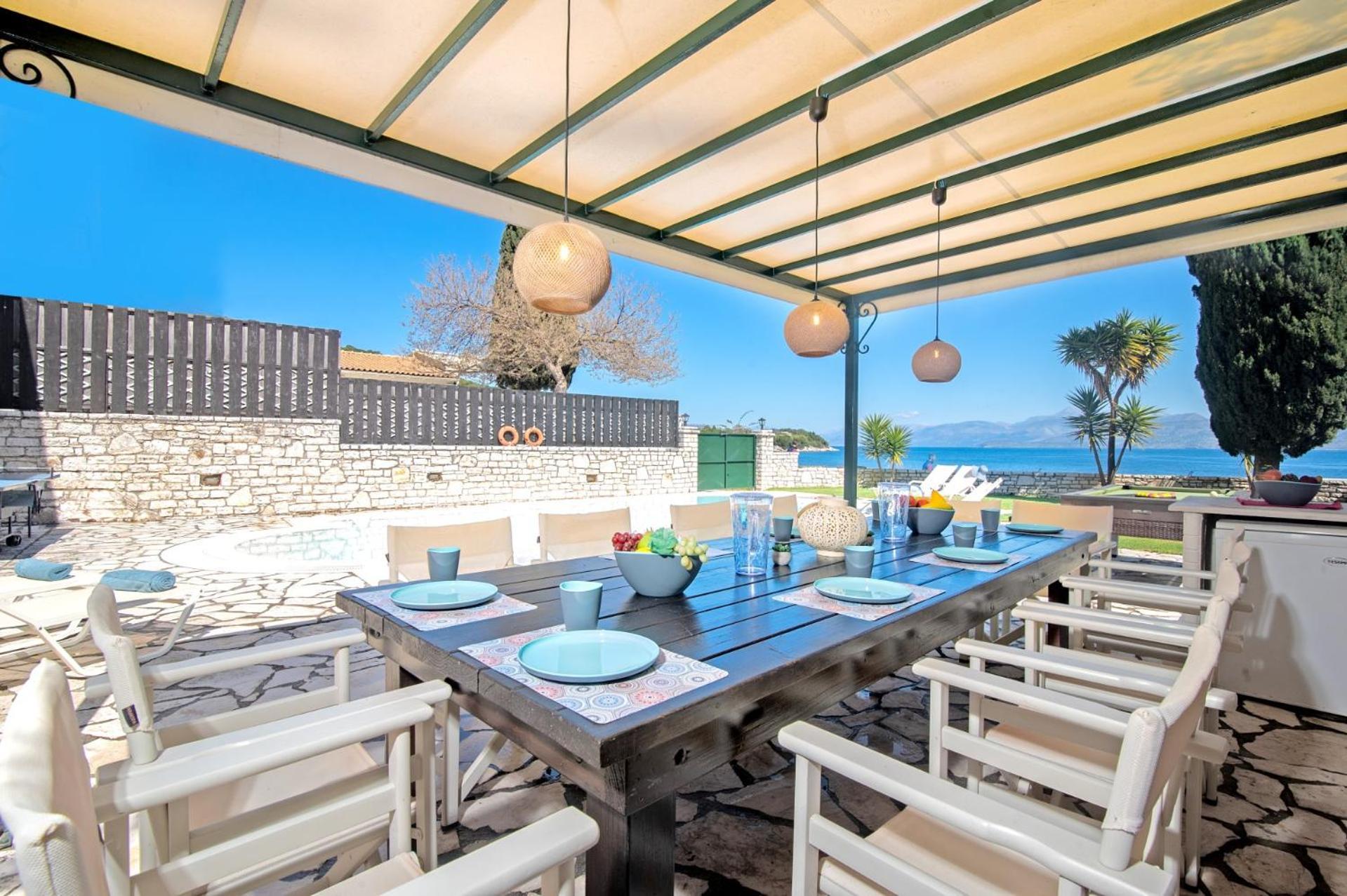Villa Annie By Villa Plus Kassiopi Exteriör bild
