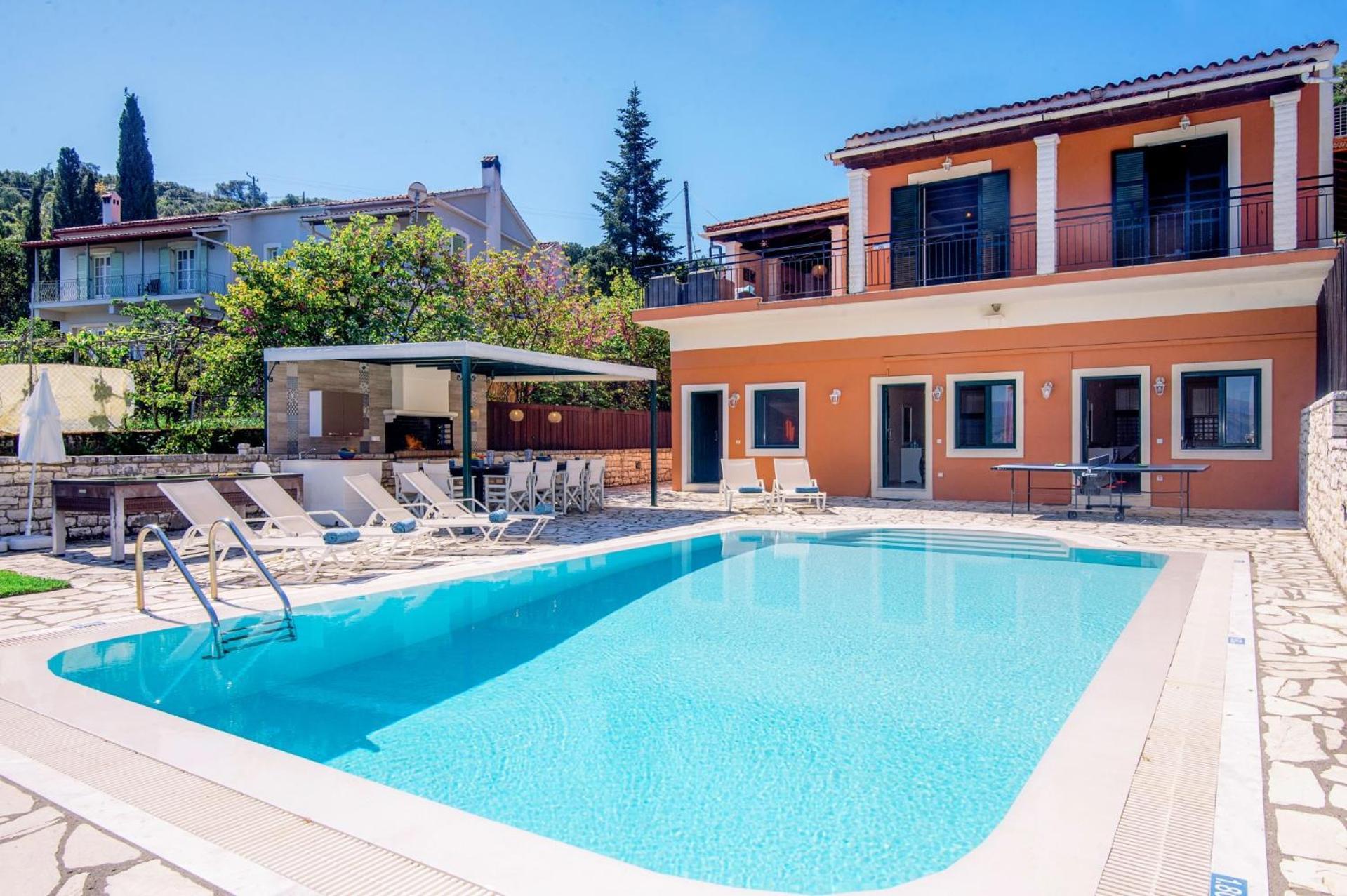 Villa Annie By Villa Plus Kassiopi Exteriör bild
