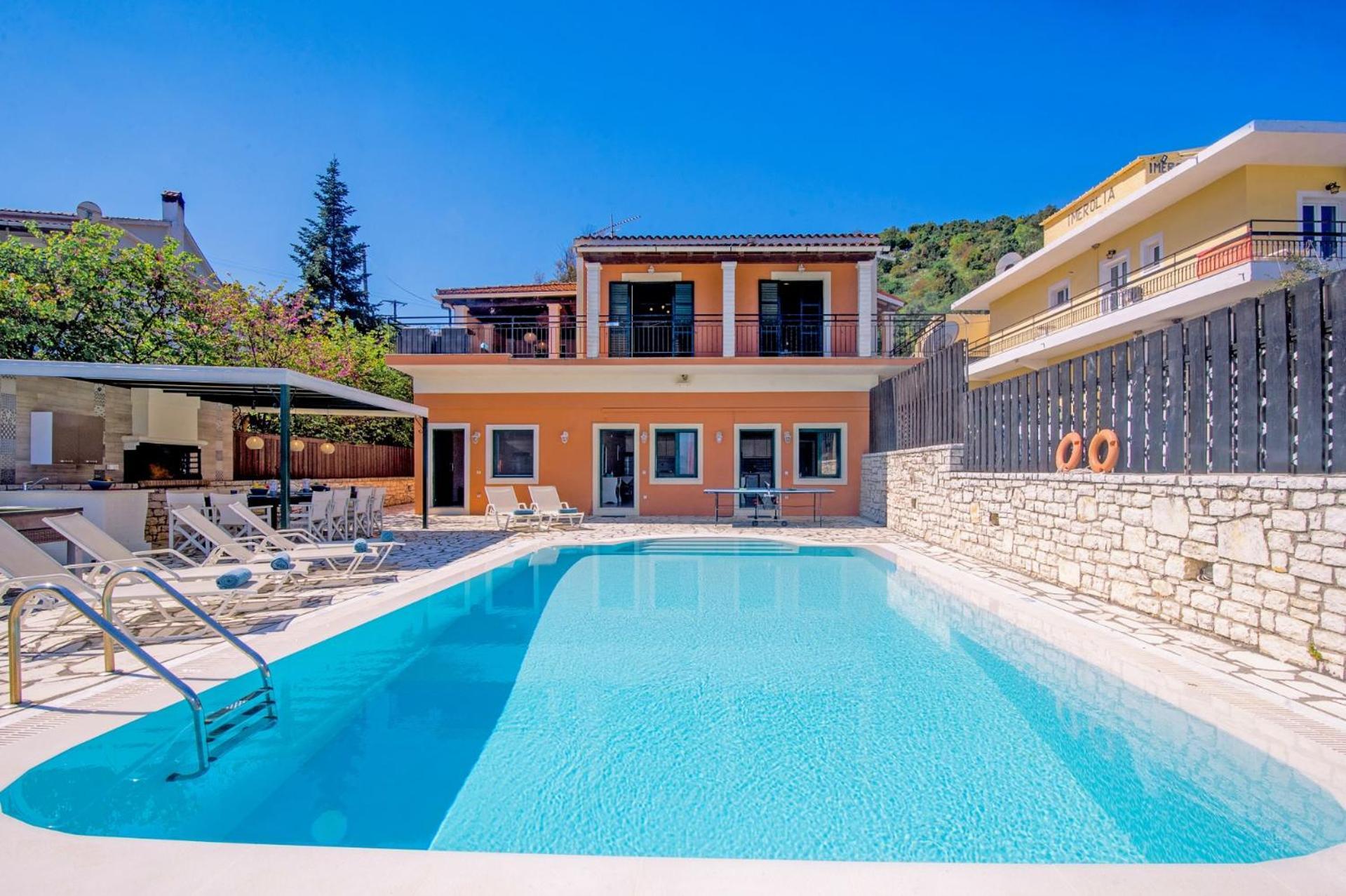 Villa Annie By Villa Plus Kassiopi Exteriör bild