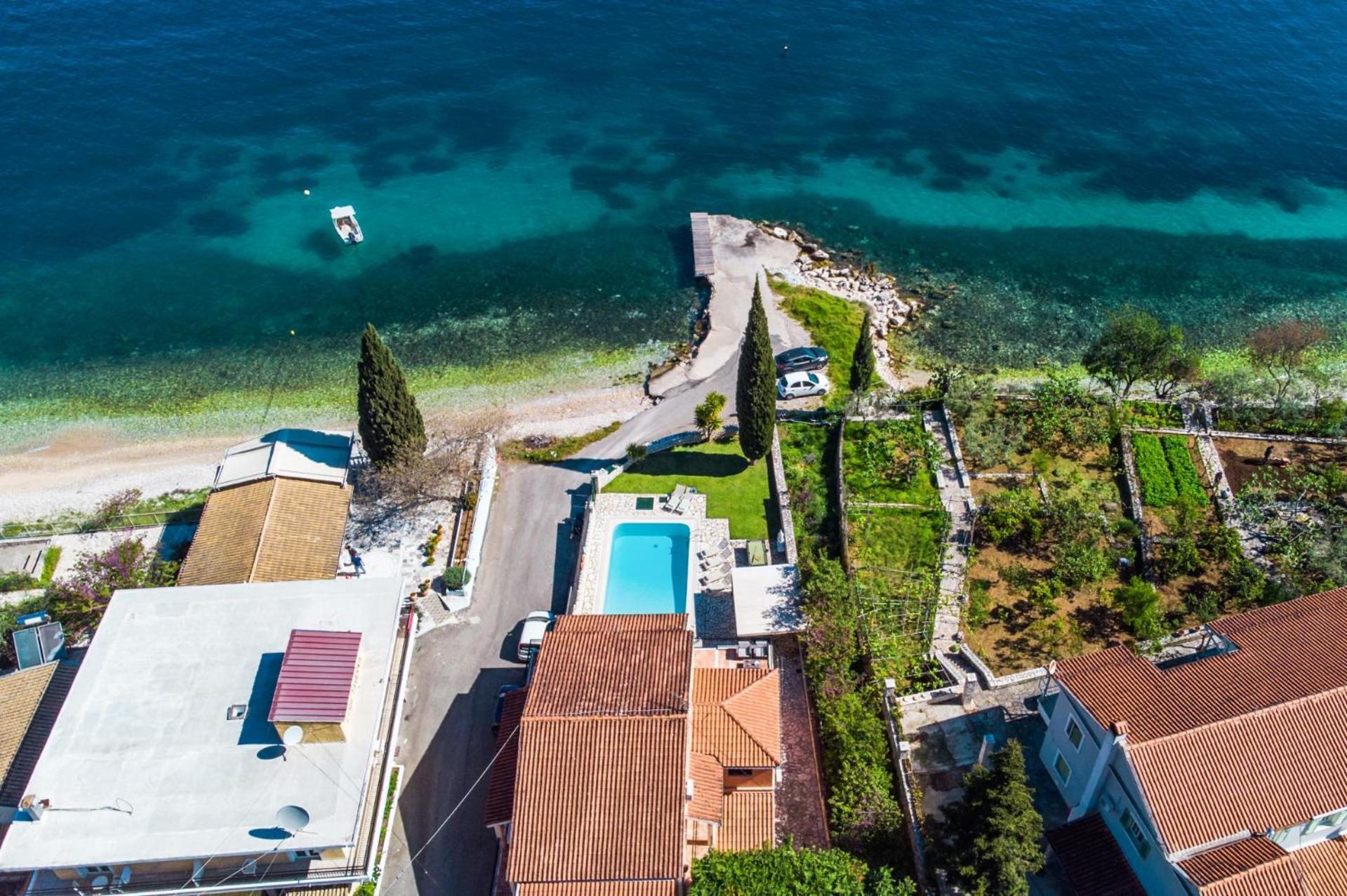 Villa Annie By Villa Plus Kassiopi Exteriör bild