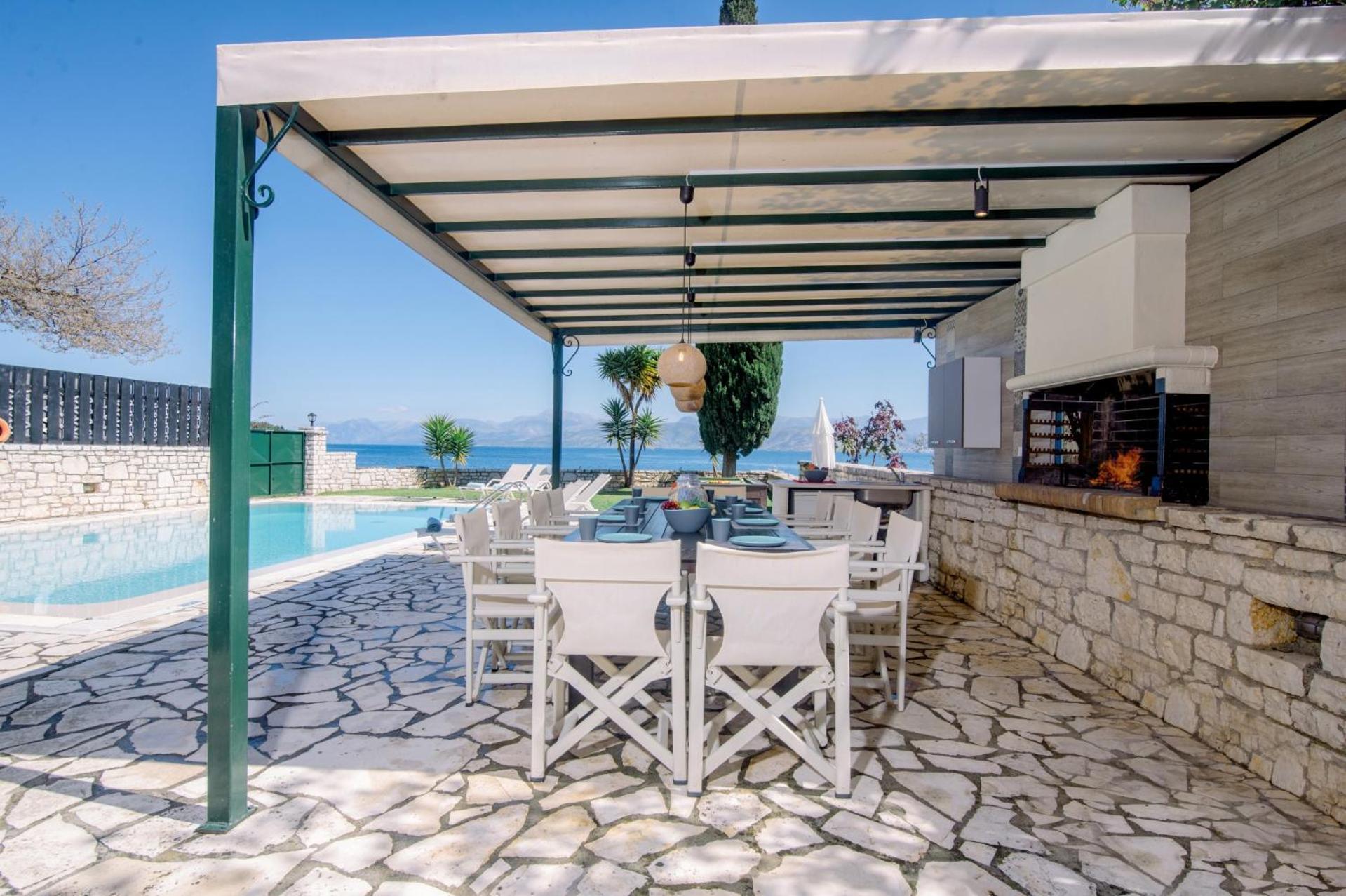 Villa Annie By Villa Plus Kassiopi Exteriör bild