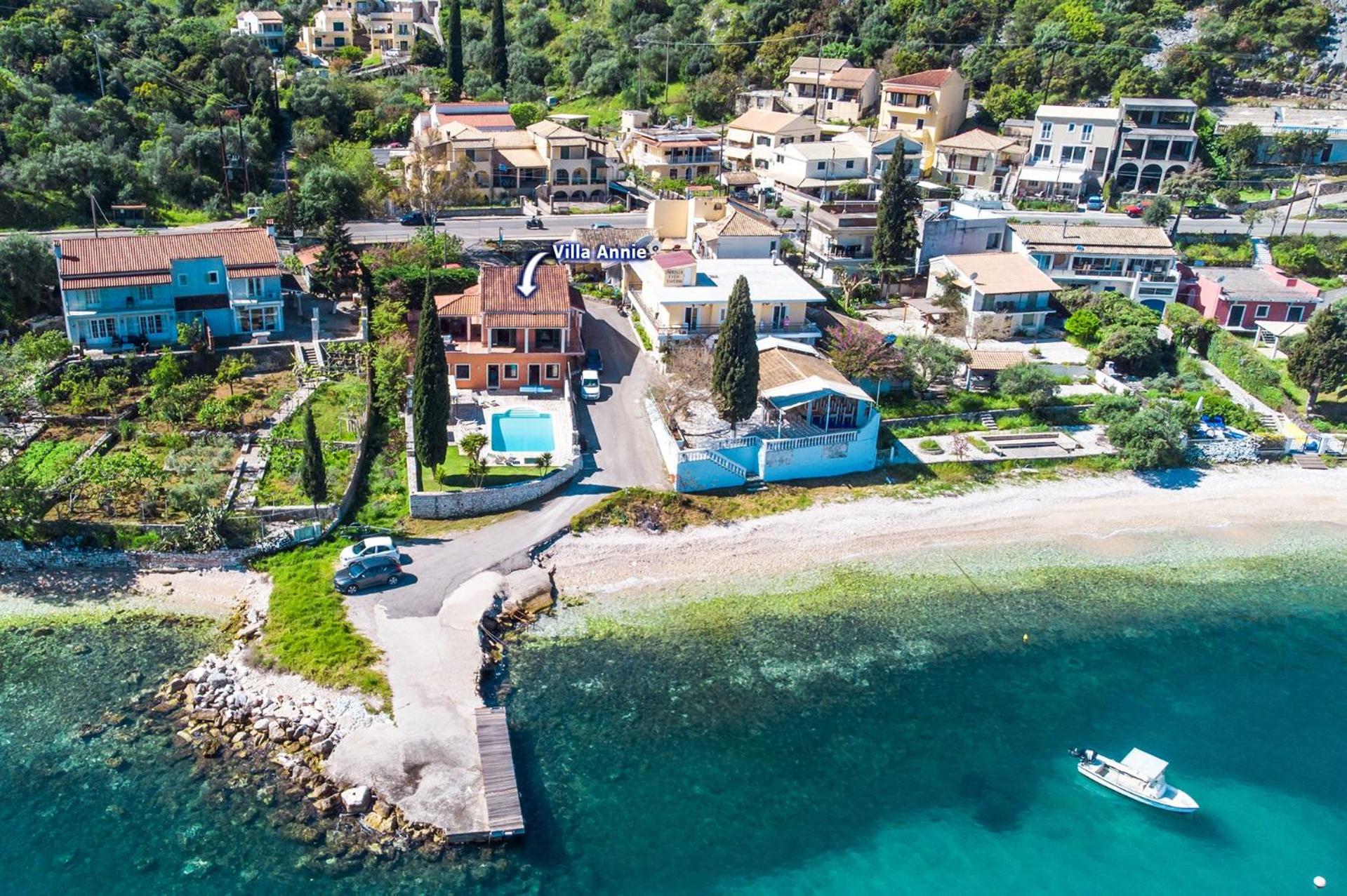 Villa Annie By Villa Plus Kassiopi Exteriör bild