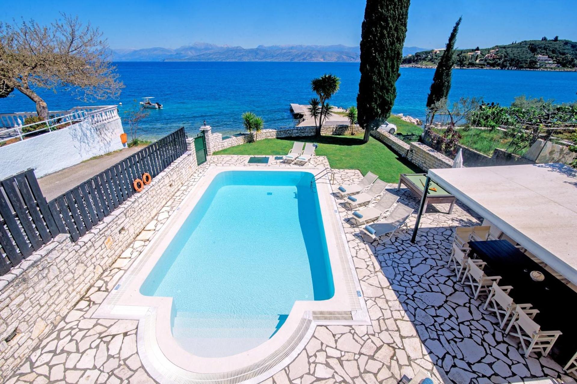 Villa Annie By Villa Plus Kassiopi Exteriör bild
